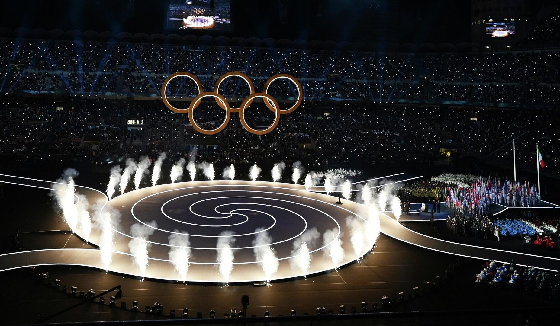 Կայացավ 2026 թ. ձմեռային օլիմպիադայի բացումը