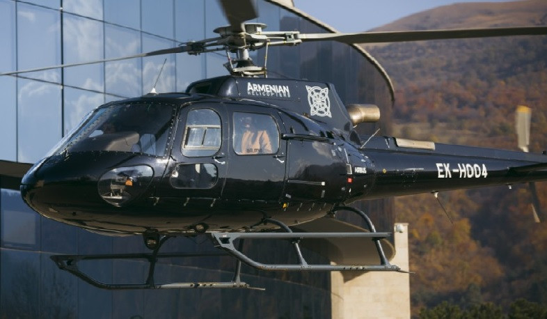 Նիկոլ Փաշինյանը այցելել է Armenian Helicopters ընկերություն