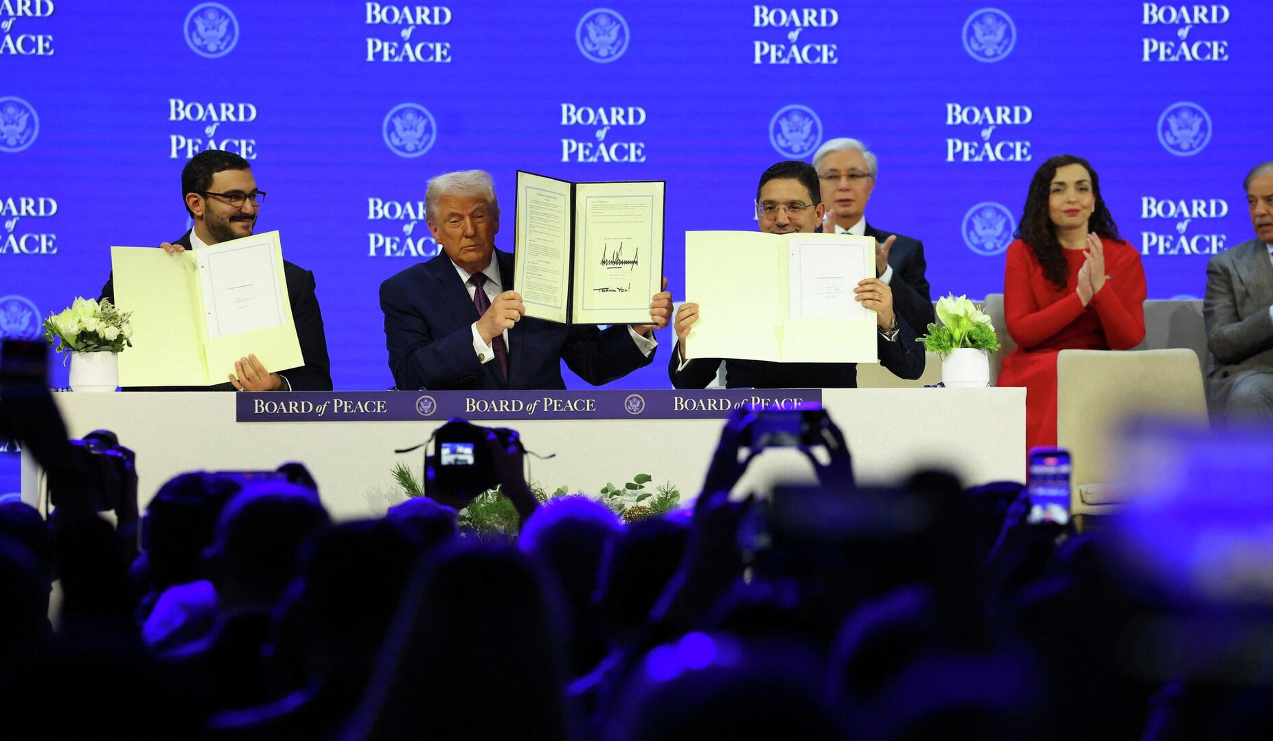 Սպիտակ տունը ծրագրում է փետրվարի 19-ին Խաղաղության խորհրդի հանդիպում անցկացնել. Axios