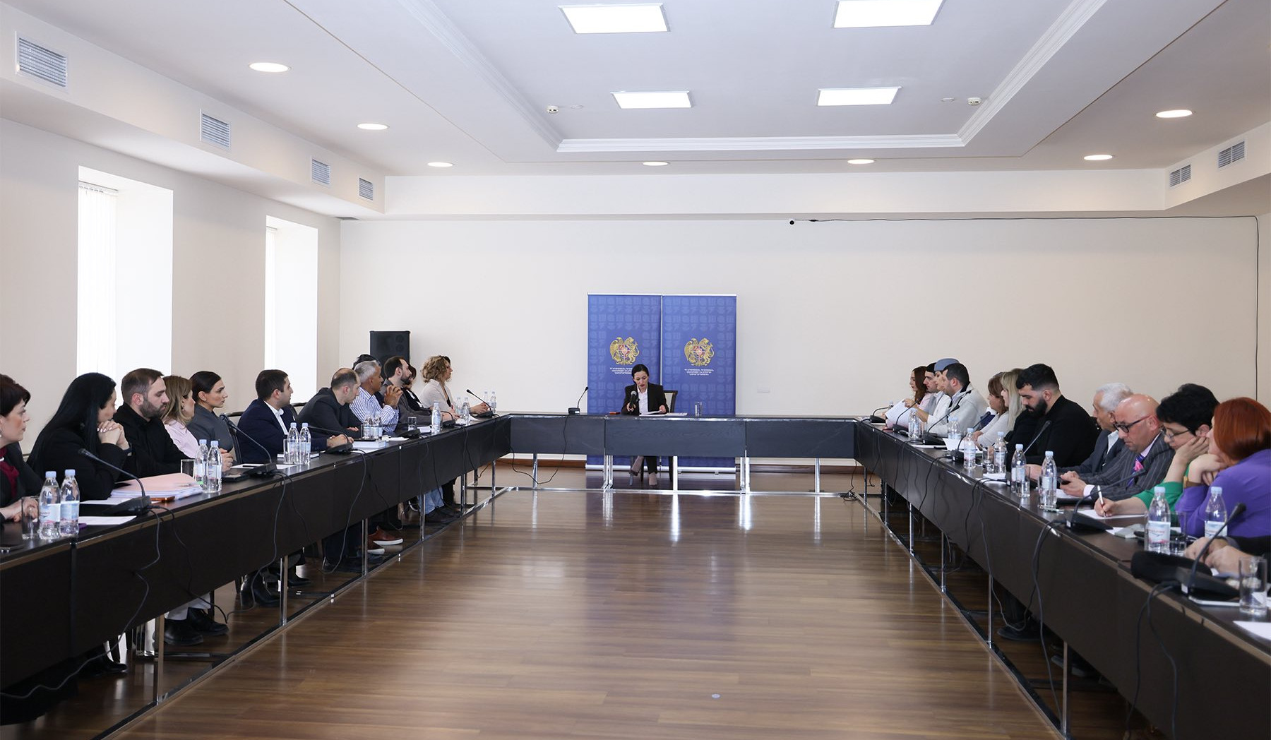 Կայացել է ԿԳՄՍ նախարարին կից հասարակական նոր խորհրդի նիստը