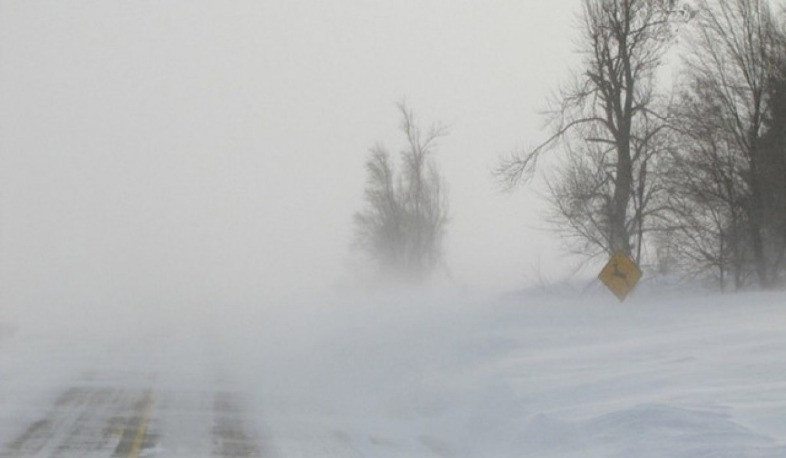 Հանրապետության առանձին շրջաններում սպասվում են տեղումներ, լեռնային շրջաններում՝ բուք, ցածր հորիզոնական տեսանելիություն