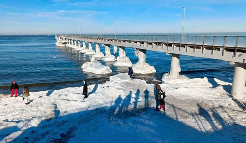 Բալթիկ ծովի ջրի մակարդակը նվազել է պատմականորեն նվազագույն արժեքի. Լևոն Ազիզյան