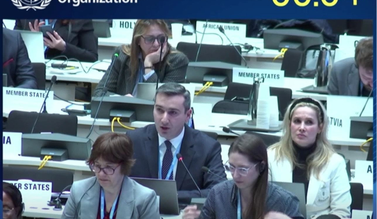 Հայաստանի նախաձեռնած հեմոֆիլիայի վերաբերյալ գլոբալ բանաձևը միաձայն ընդունվել է ԱՀԿ գործադիր խորհրդի նիստում