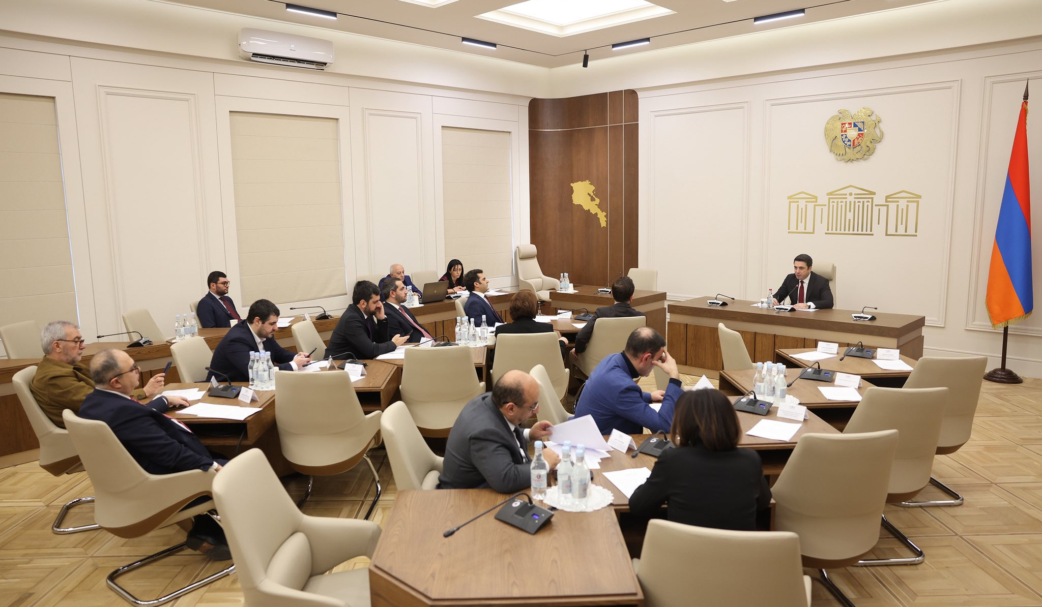 ԱԺ հերթական նիստերի օրակարգի նախագծում ընդգրկվել է 29 հարց