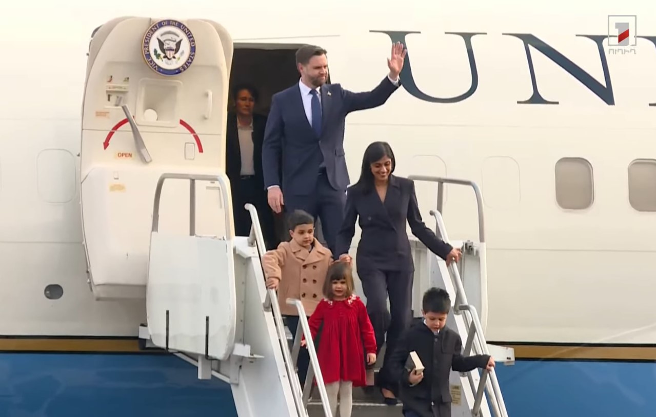 ԱՄՆ փոխնախագահը ժամանեց Հայաստան