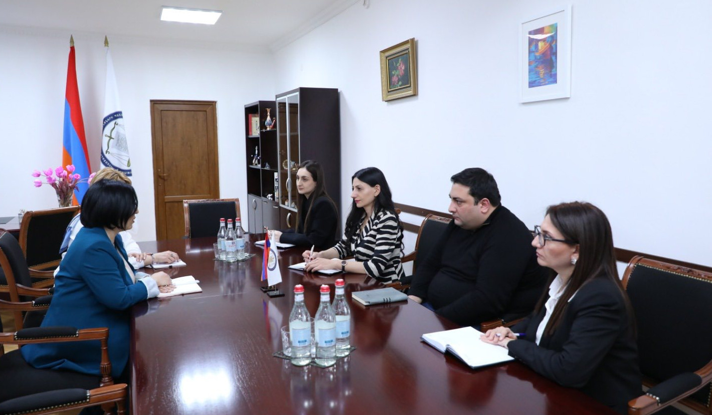ՄԻՊ-ն ու Հայաստանի արհմիությունների կոնֆեդերացիայի նախագահը աշխատանքային և սոցիալական իրավունքների պաշտպանությանն առնչվող հարցեր են քննարկել