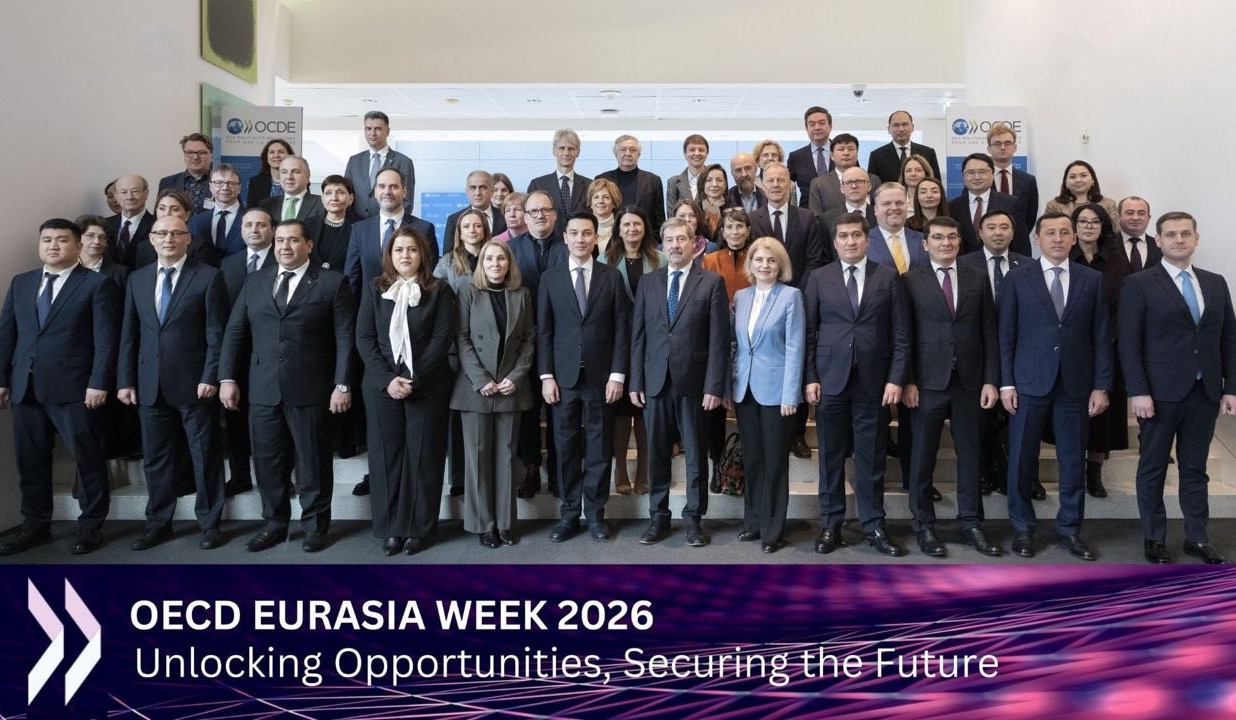 ՀՀ էկոնոմիկայի փոխնախարարը ելույթ է ունեցել ՏՀԶԿ «Եվրասիական շաբաթ 2026» միջոցառմանը