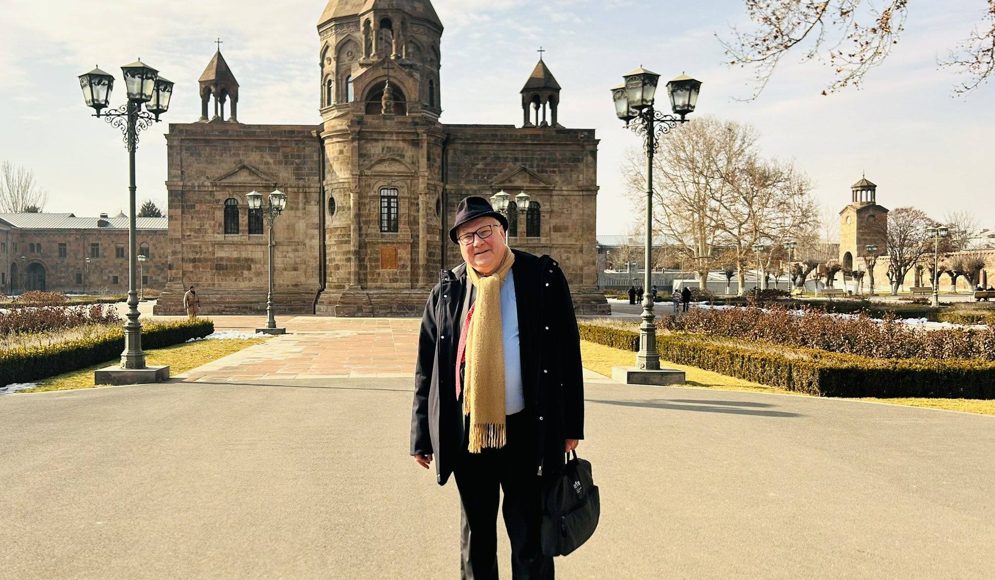 Կրոնական հարցերով Ֆրանսիայի ԱԳՆ խորհրդականը աշխատանքային այցով Հայաստանում է