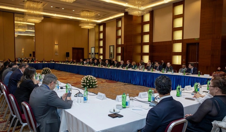 Ադրբեջանի էներգետիկայի նախարարն ընդունել է ԱՄՆ Առևտրի պալատի պատվիրակությանը