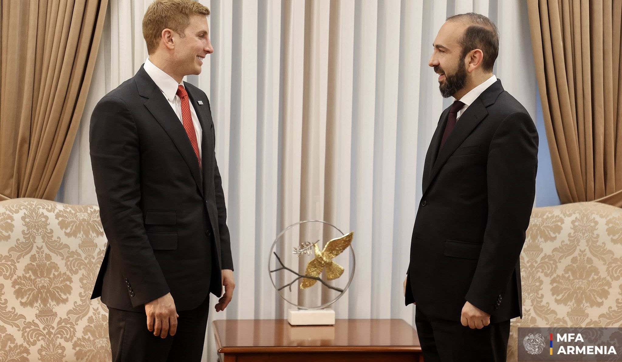 Միրզոյանը և Հելբերգը քննարկել են ՀՀ-ԱՄՆ ռազմավարական գործընկերության հետևողական զարգացմանն ուղղված հնարավոր նոր նախաձեռնությունները