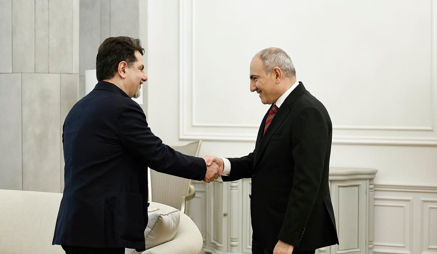 NVIDIA ընկերության փոխնախագահը ՀՀ վարչապետին է ներկայացրել Հայաստանում տեխնոլոգիաների ոլորտում կրթական ծրագրի իրականացման նախագիծը