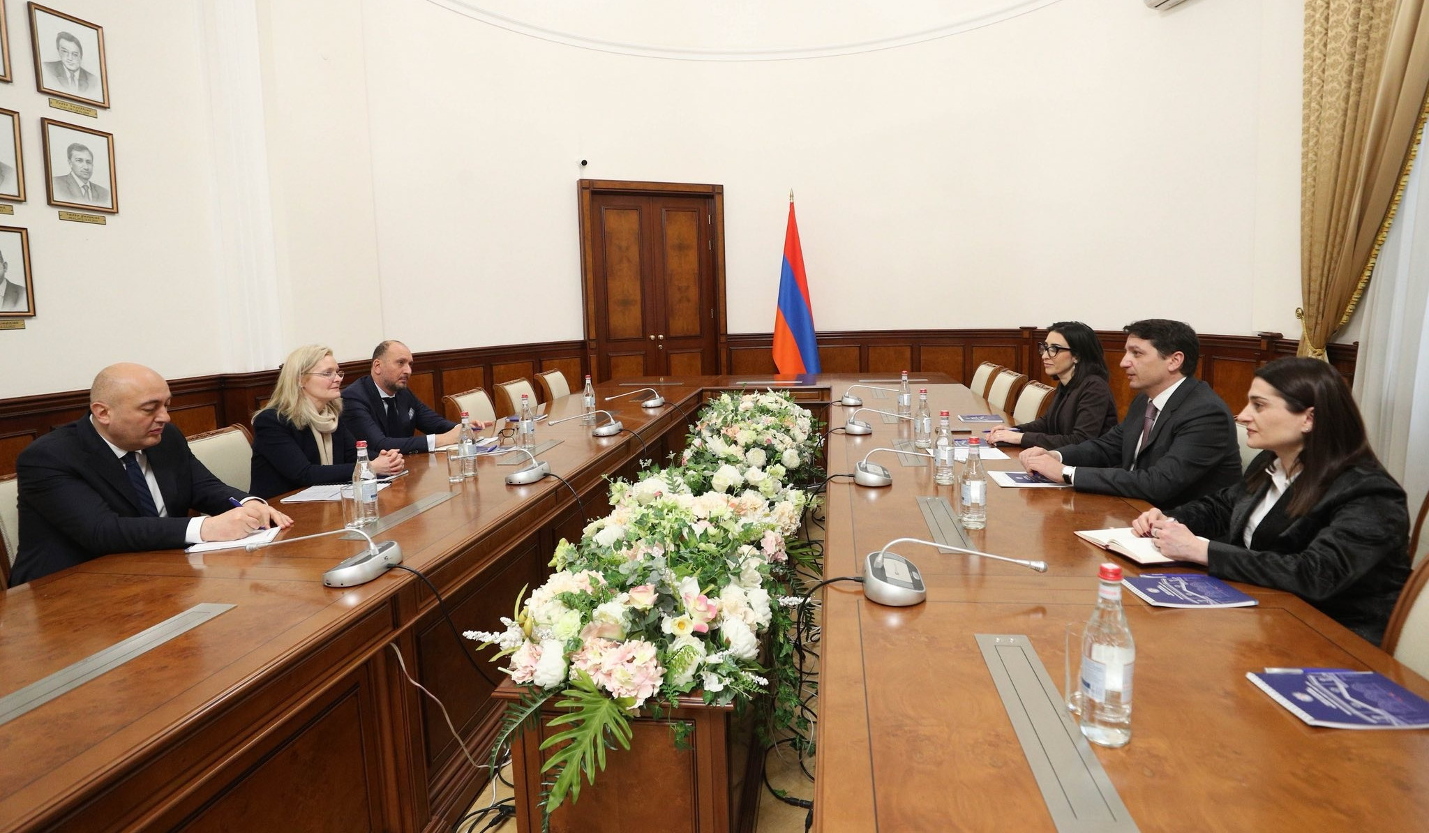 Վահե Հովհաննիսյանը Համաշխարհային բանկի խմբի տարածաշրջանային տնօրենին է ներկայացրել մակրոտնտեսական վերջին զարգացումները