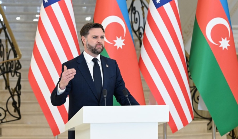 Trump, Pashinyan, and Aliyev ended a long-standing war: Vance