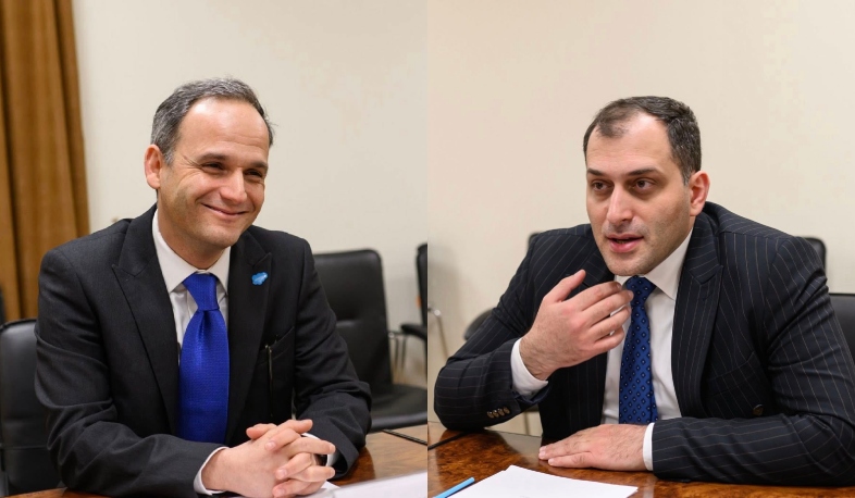 Հայաստանը և Salesforce-ը քննարկել են թվային փոխակերպման և ամպային տեխնոլոգիաների ոլորտում համագործակցության հարցեր