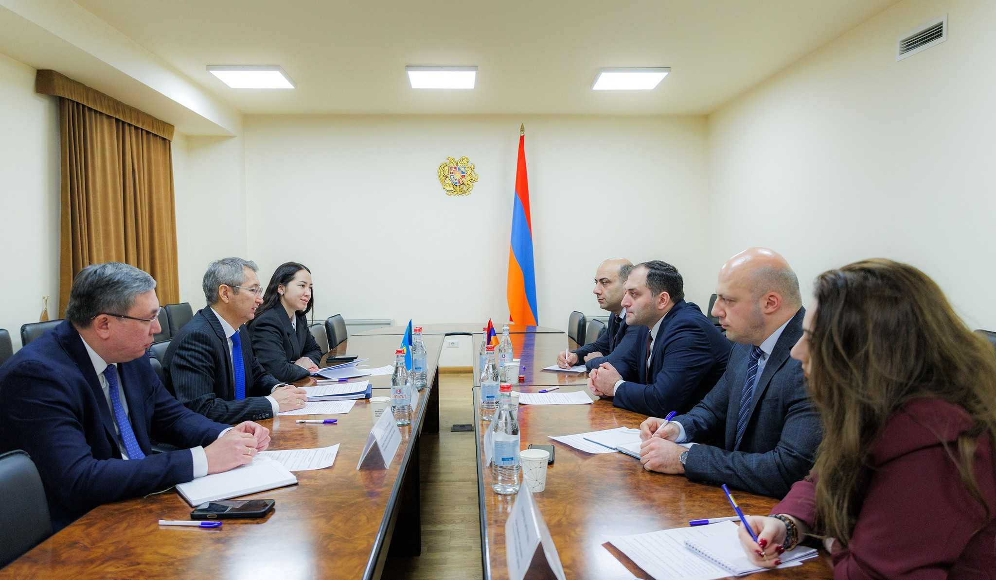 Քննարկվել են Հայաստան-Ղազախստան համագործակցության ընդլայնման հնարավորությունները թվայնացման և նորարարության ոլորտներում