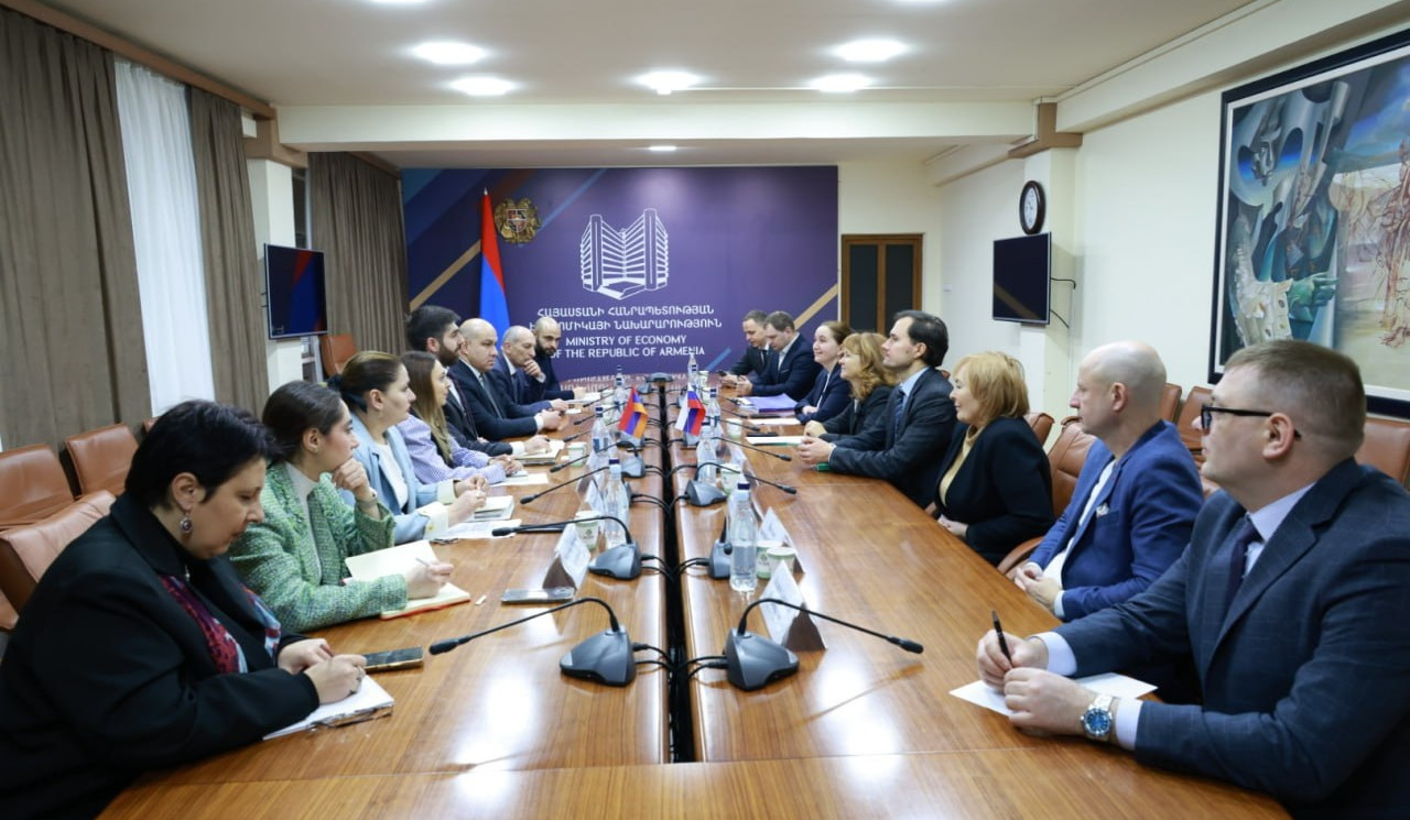 Արման Խոջոյանը և ՌԴ գյուղատնտեսության նախարարի տեղակալը քննարկել են գյուղմթերքի արտահանման ծավալների ավելացման հեռանկարները