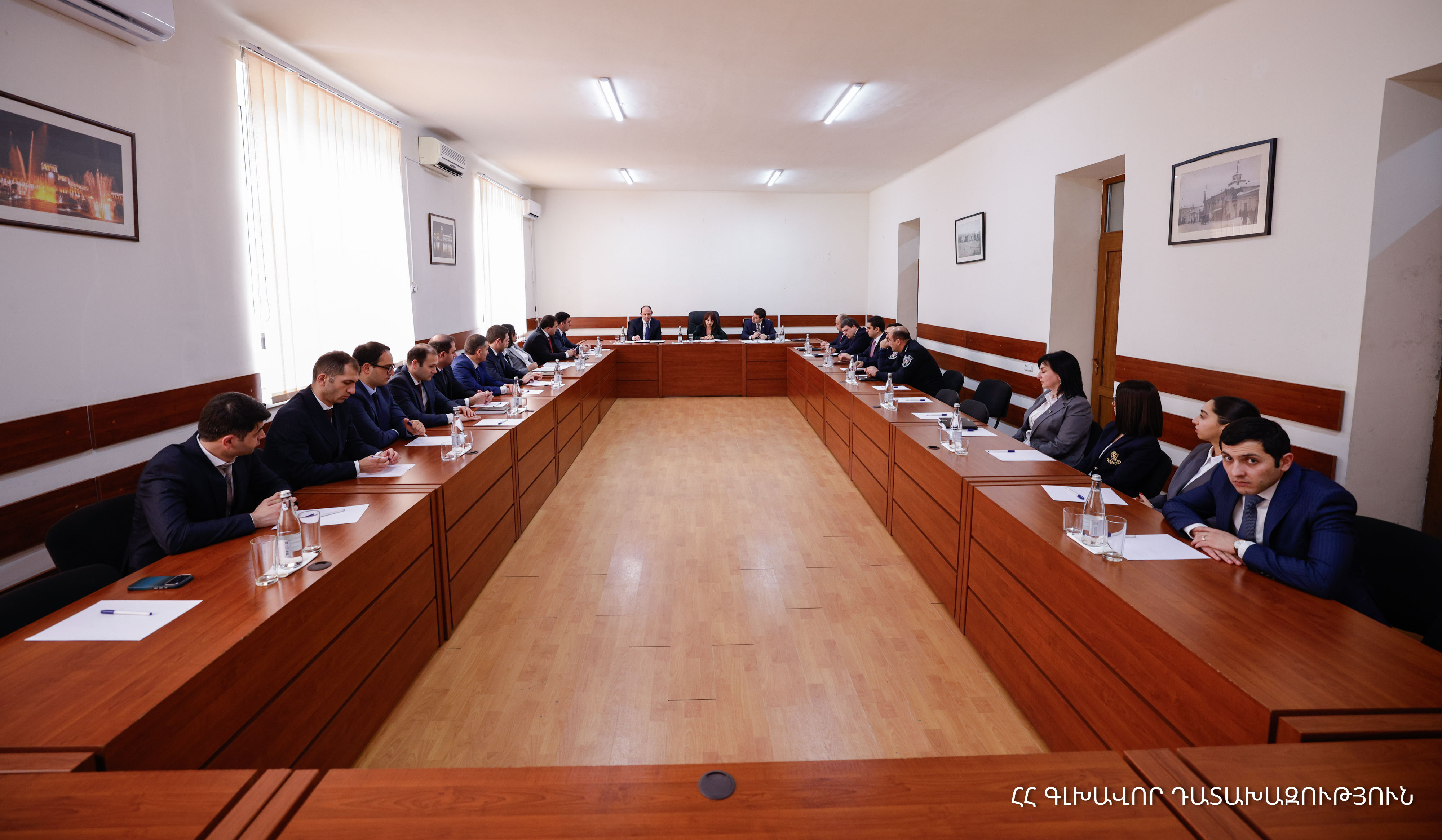 Ամփոփվել են Կենտրոն և Նորք-Մարաշ վարչական շրջանների դատախազության 2025 թվականի աշխատանքները