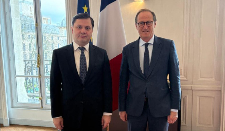 Դեսպան Խաչատրյանը և Բրունո Ֆուքսը քննարկել են ՀՀ-ի և Ֆրանսիայի միջև բազմոլորտ համագործակցության ընդլայնման հարցեր