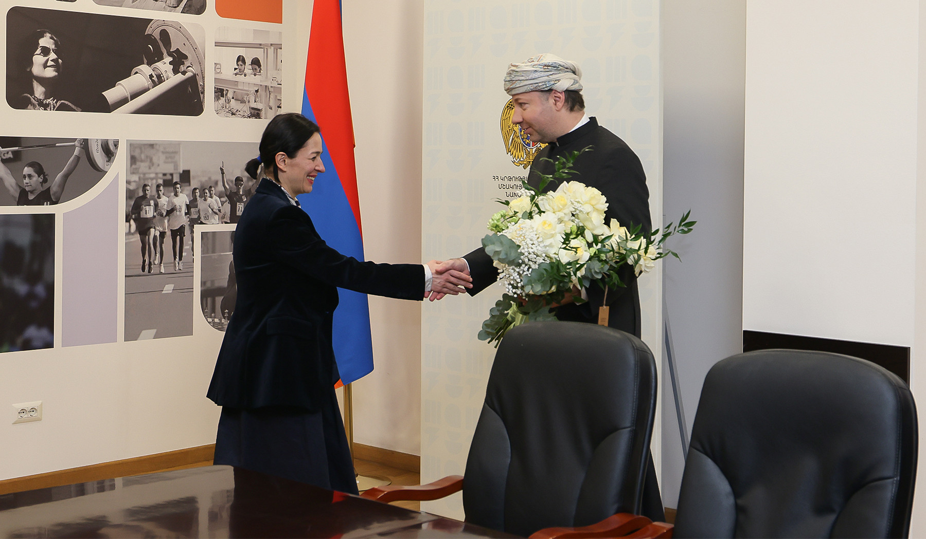 Քննարկվել են Երևանում Օմանի ազգային թանգարանի հետ համագործակցության զարգացման հարցերը