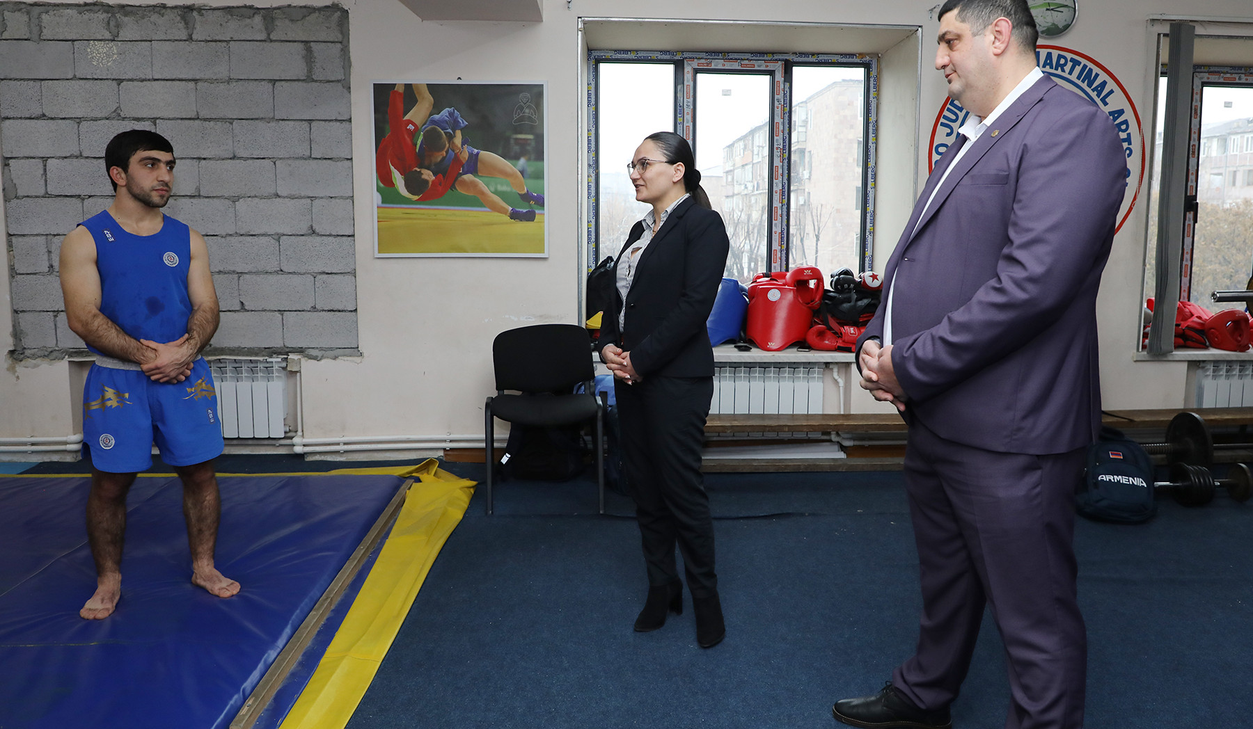 Հայ ուշուիստը՝ միջազգային ֆեդերացիայի վարկածով 2025 թ. լավագույն մարզիկ. Հասմիկ Ավագյանը հանդիպել է հավաքականին