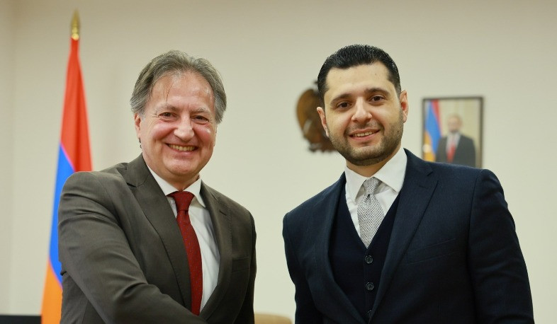 Շրջակա միջավայրի նախարարը և Իտալիայի դեսպանը քննարկել են երկկողմ հարաբերությունների օրակարգը