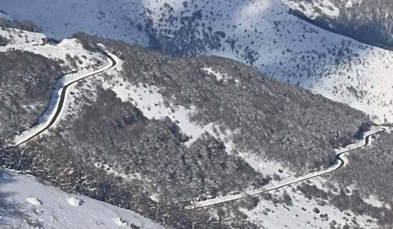 Ջերմուկի խաչմերուկից մինչև Կապան և Քաջարան-Մեղրի ավտոճանապարհները փակ են կցորդով տրանսպորտային միջոցների համար