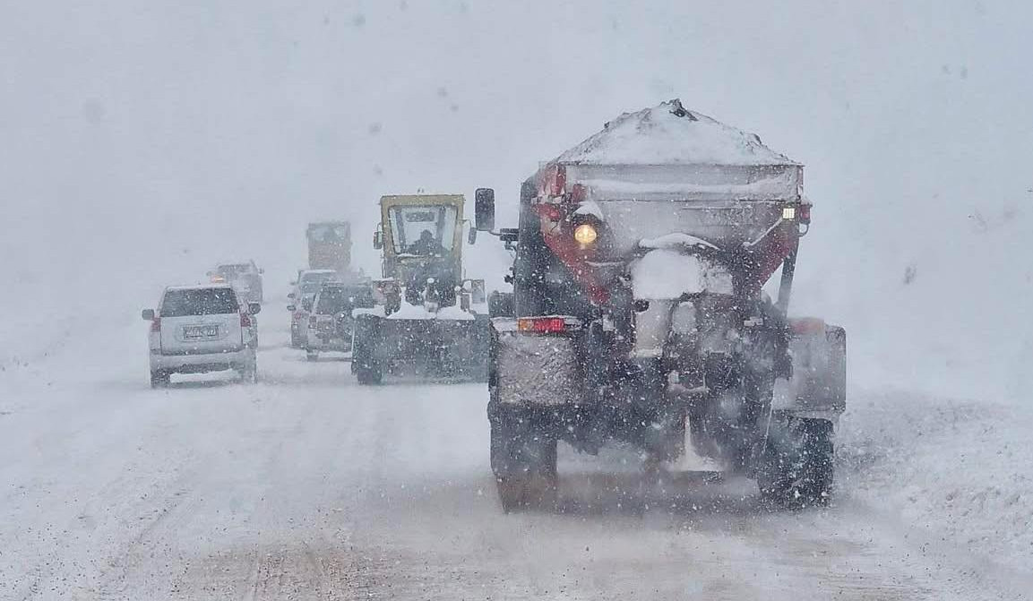 Թթուջուր-Նավուր ավտոճանապարհը փակ է բոլոր տեսակի տրանսպորտային միջոցների համար