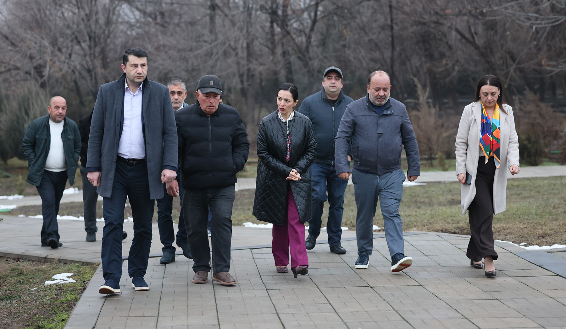 ԿԳՄՍ նախարարն այցելել է Հայոց ցեղասպանության հուշահամալիր