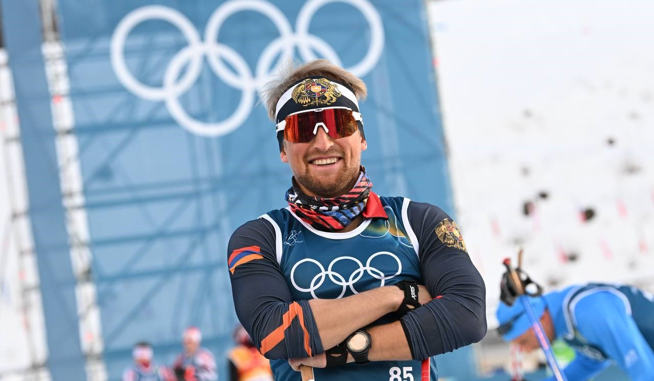 Ձմեռային օլիմպիական խաղեր. Միքայել Միքայելյանը 53-րդն է