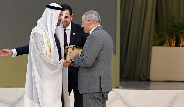 Մտածում եմ՝ այդ գումարը ինչ հանրային կարիքի և ինչ նպատակի պետք է ուղղել. վարչապետը՝  «Զայեդ» մրցանակի մասին