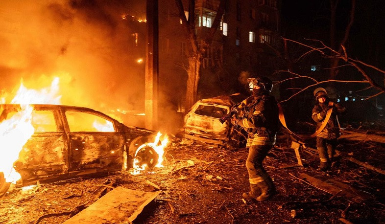 Անօդաչու թռչող սարքերի զանգվածային հարձակում Օդեսայի նավահանգստի և էներգետիկ օբյեկտների վրա