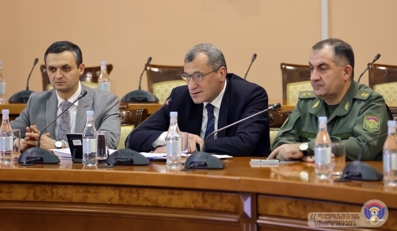 ՊՆ-ում ներկայացվել են հաշվապահական հաշվառման համակարգի ներդրման արդյունքները