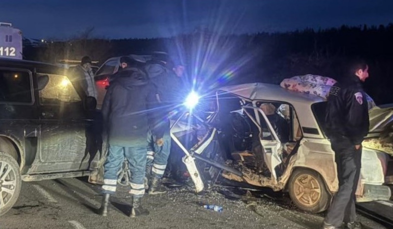 ՃՏՊ Սևան-Մարտունի-Գետափ ավտոճանապարհին