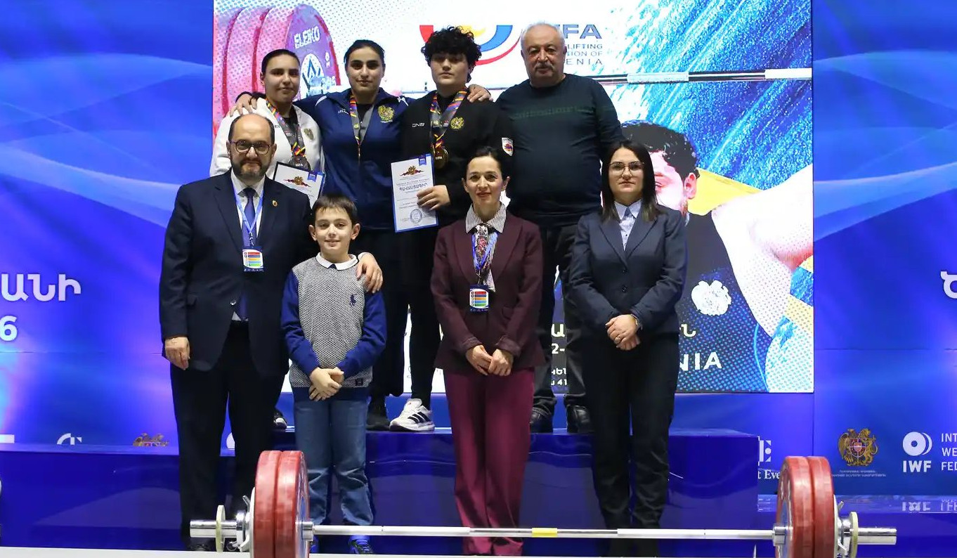 Ծանրամարտի Հայաստանի առաջնություն․ հայտնի են կին չեմպիոնները