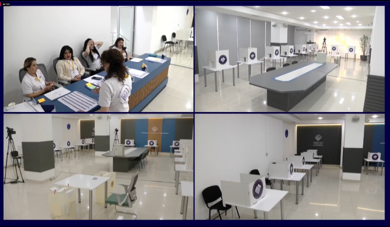 «Քաղաքացիական պայմանագիր» կուսակցությունում քվեարկությունը շարունակվում է