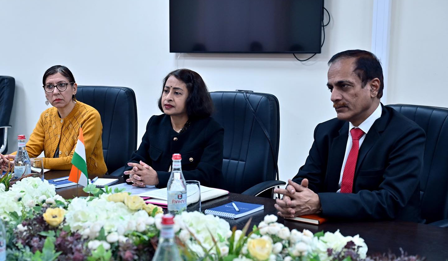 ՊԵԿ-ում քննարկվել է հայ-հնդկական համագործակցության զարգացումը ITEC ծրագրի շրջանակում