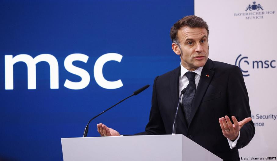 Մակրոնը հայտարարել է Ռուսաստանի հետ ուղիղ շփումներ սկսելու անհրաժեշտության մասին