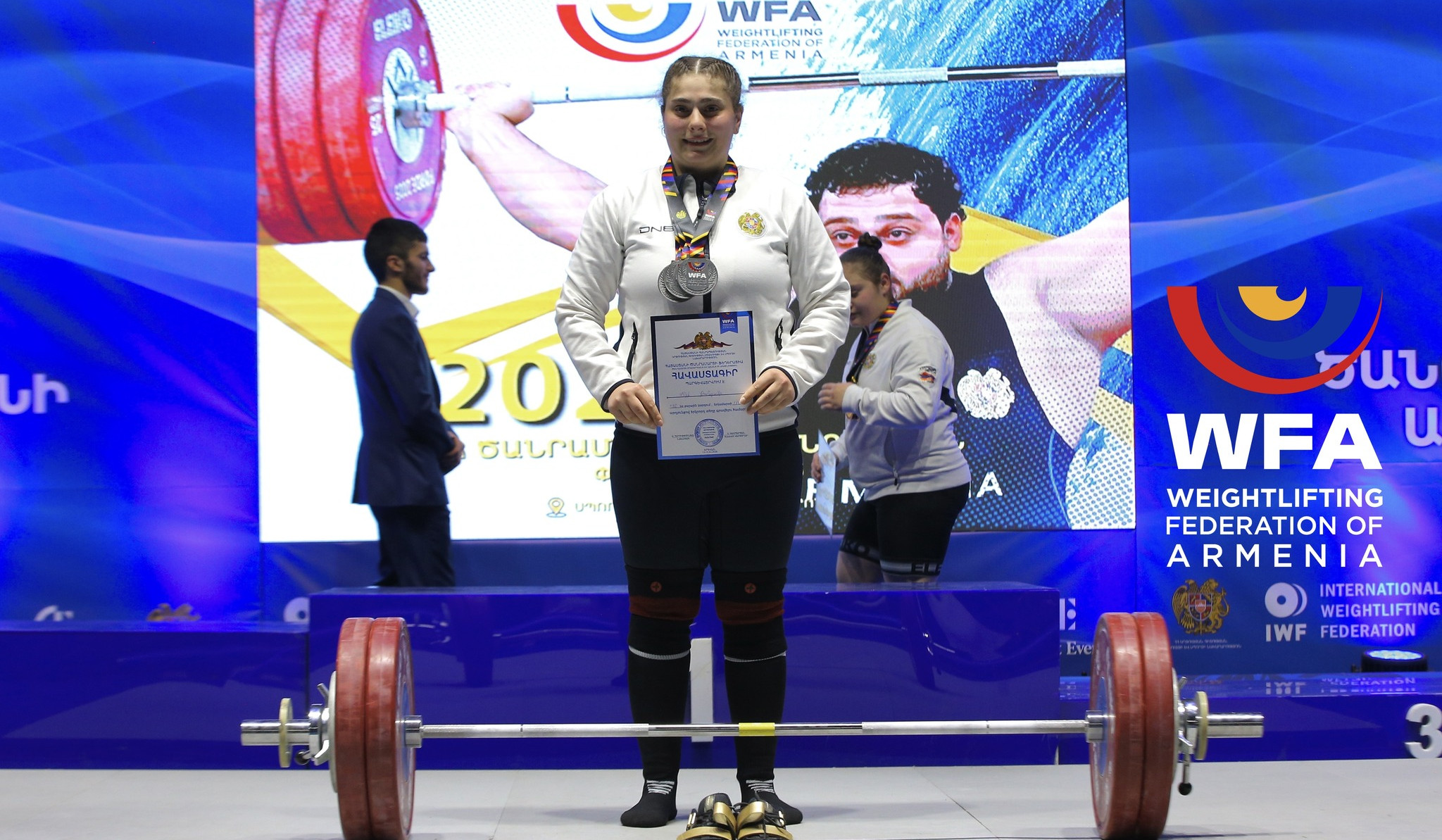 Երիտասարդների Եվրոպայի առաջնության կրկնակի արծաթե մեդալակիր Մերի Թումասյանն ավարտում է մարզական կարիերան