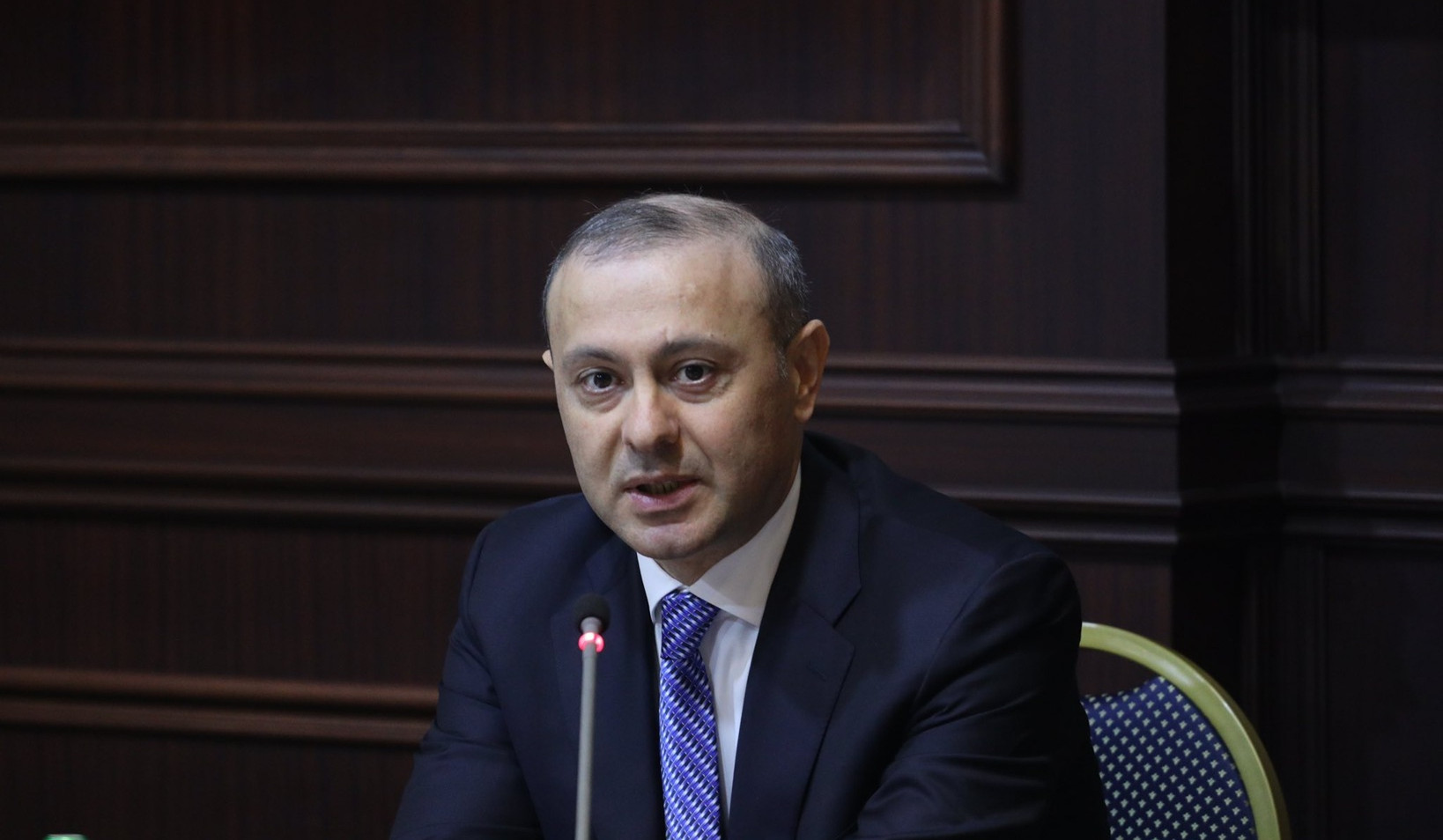 Արմեն Գրիգորյանը հանդիպել է Հայաստանի և Ադրբեջանի քաղաքացիական հասարակության ներկայացուցիչների հետ