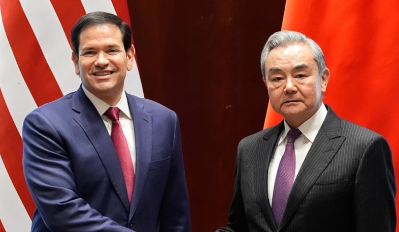 Մյունխենում հանդիպել են ԱՄՆ պետքարտուղարը և Չինաստանի ԱԳ նախարարը