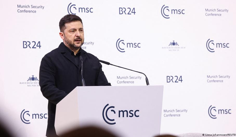 Սխալ է, որ Եվրոպան ռուս-ուկրաինական բանակցությունների սեղանի շուրջ չէ. Զելենսկի