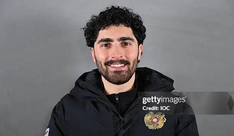 Լեռնադահուկորդ Հարություն Հարությունյանը ձմեռային Օլիմպիական խաղերում 81 մասնակիցների շրջանում գրավել է 59-րդ տեղը