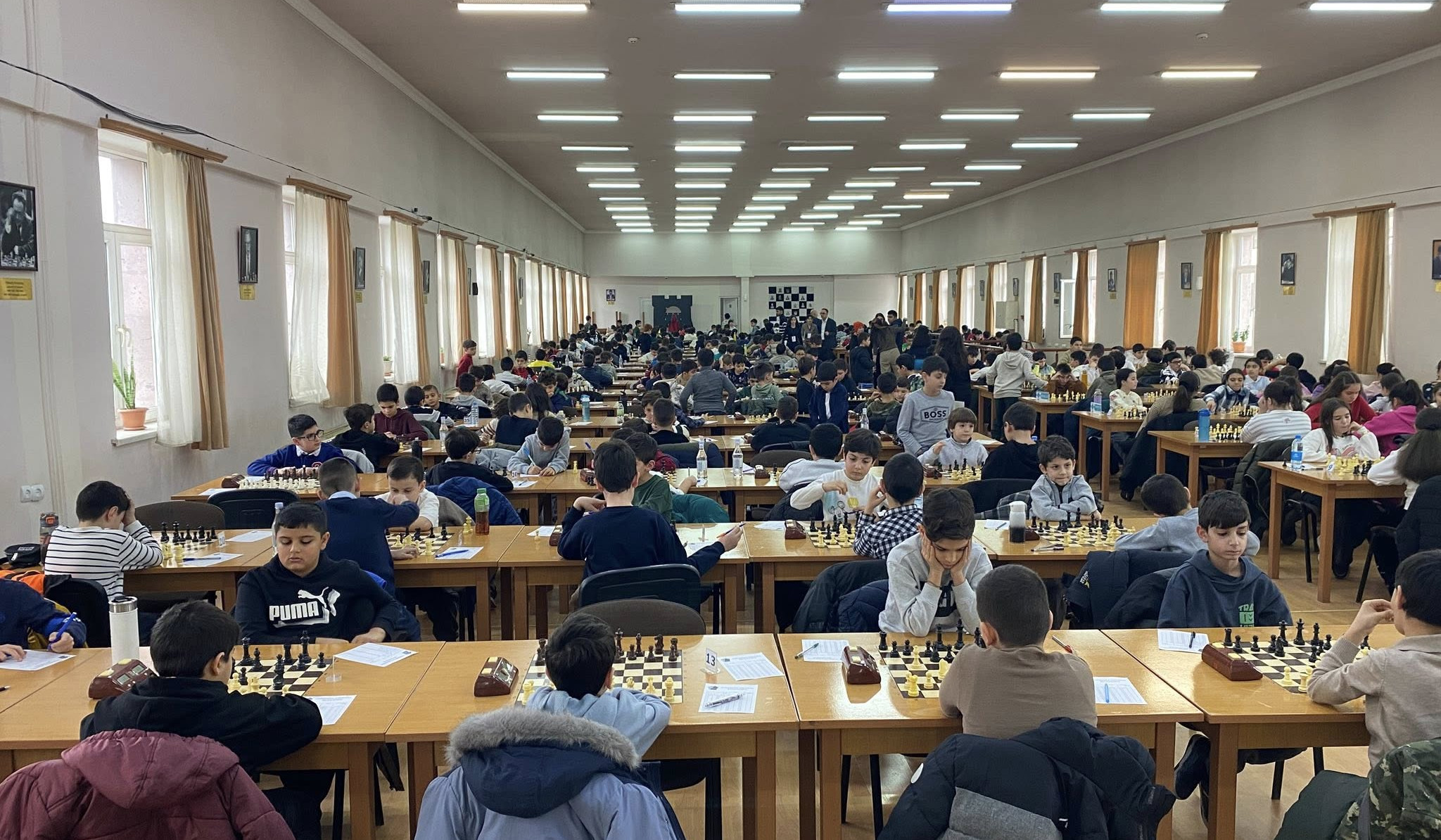 Մեկնարկել է Հայաստանի շախմատի պատանիների առաջնության երևանյան ընտրական փուլը