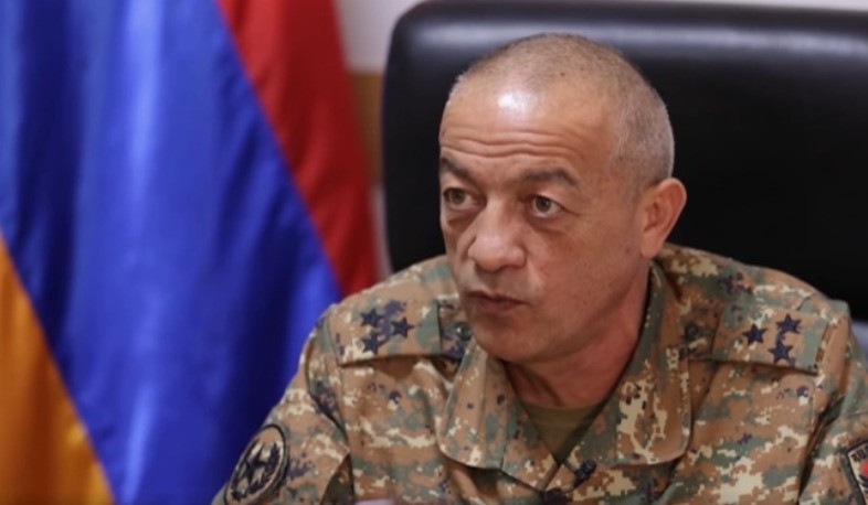 Մեկ օր բարձրաստիճան զինվորականի հետ. N բանակային կորպուսի հրամանատար, գնդապետ Գագիկ Պողոսյան