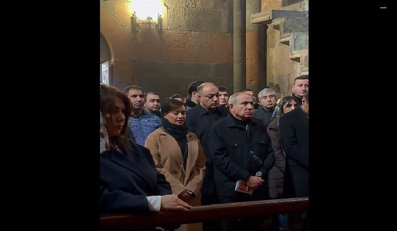 Սուրբ և անմահ պատարագ Հովհաննավանքում. վարչապետը տեսանյութ է հրապարակել