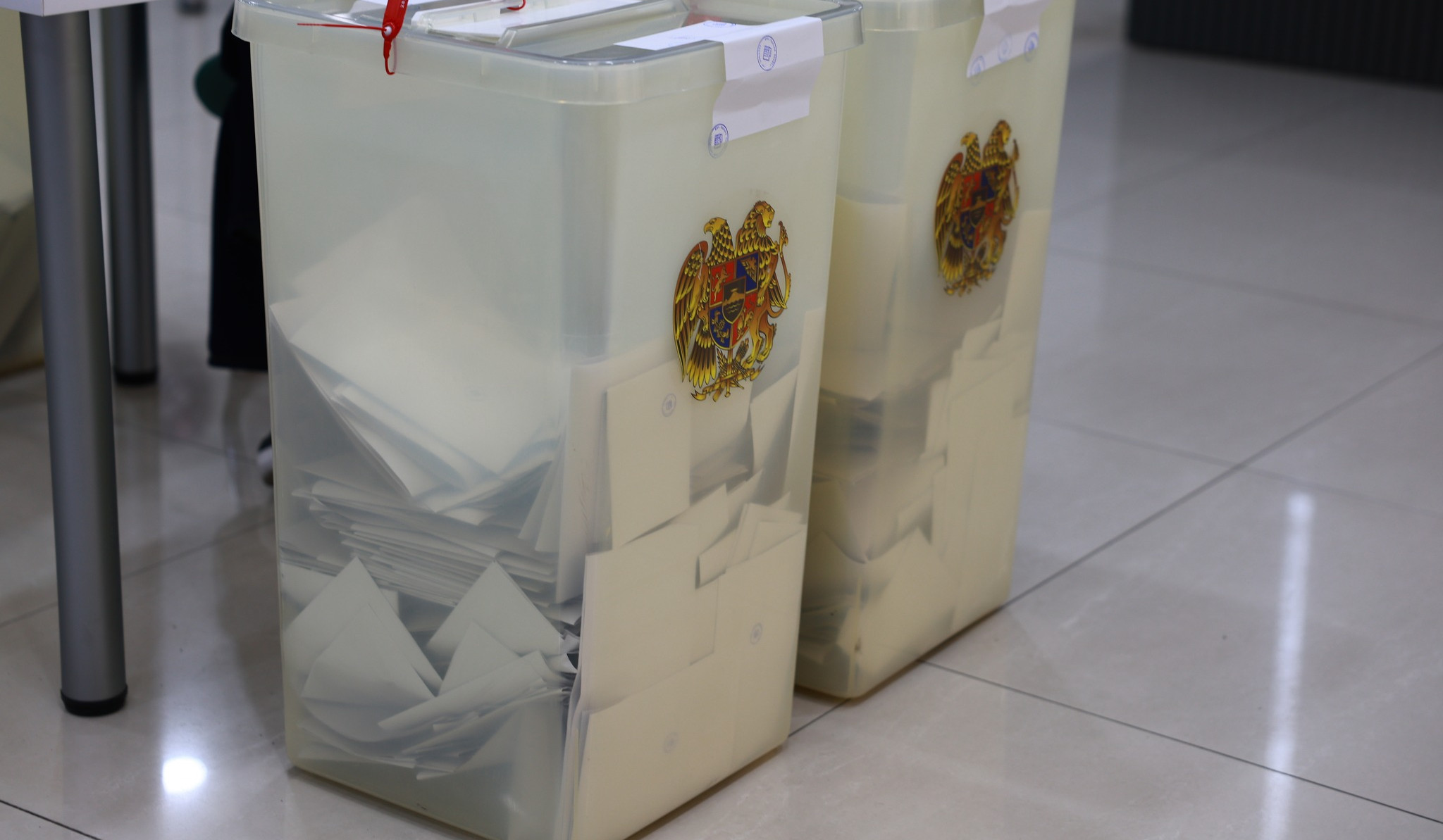 Քվեատուփերը սկսեցին բացվել․ Նիկոլ Փաշինյան