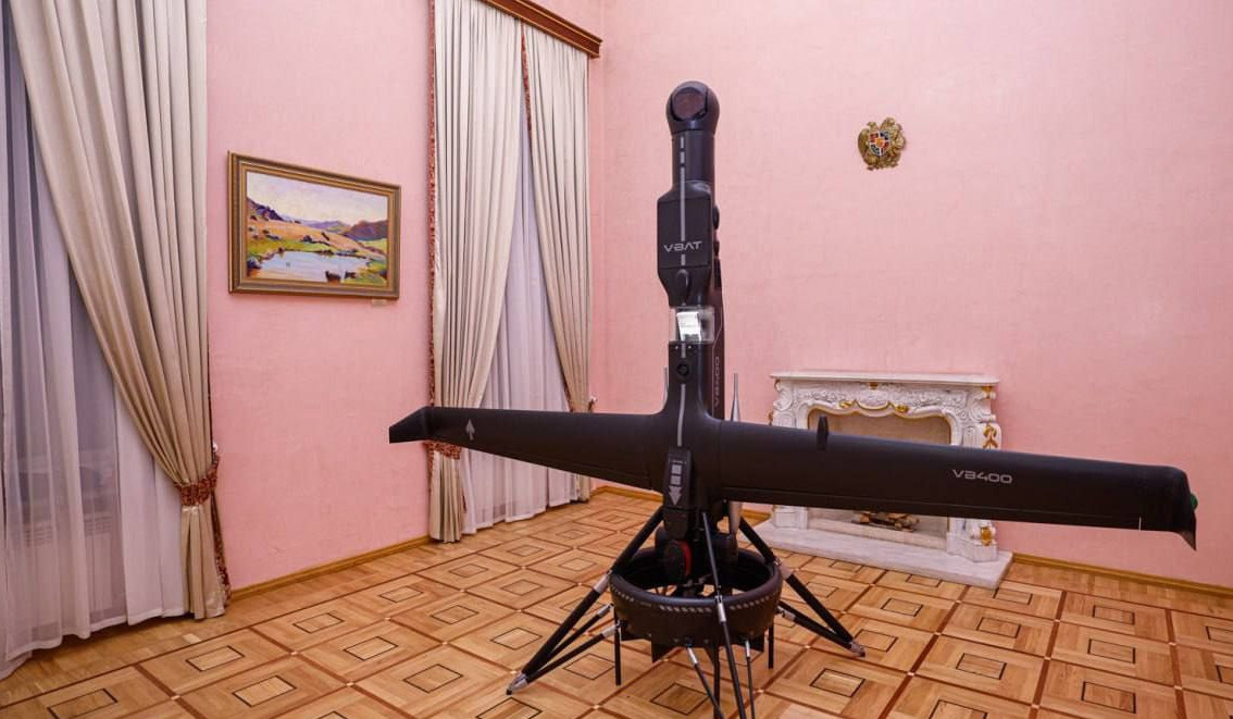 Ներքին արտադրությամբ V-BAT տեսակի ԱԹՍ-ների կարիքը համալրել տեխնիկապես հնարավոր չէր. ԲՏԱ նախարար