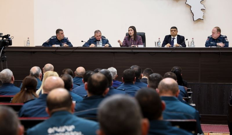 Արտակարգ դեպքերի թվի աճին զուգահեռ նվազել է զոհերի և տուժածների թիվը․ ՆԳ նախարարն ամփոփել է Փրկարար ծառայության 2025-ի աշխատանքը