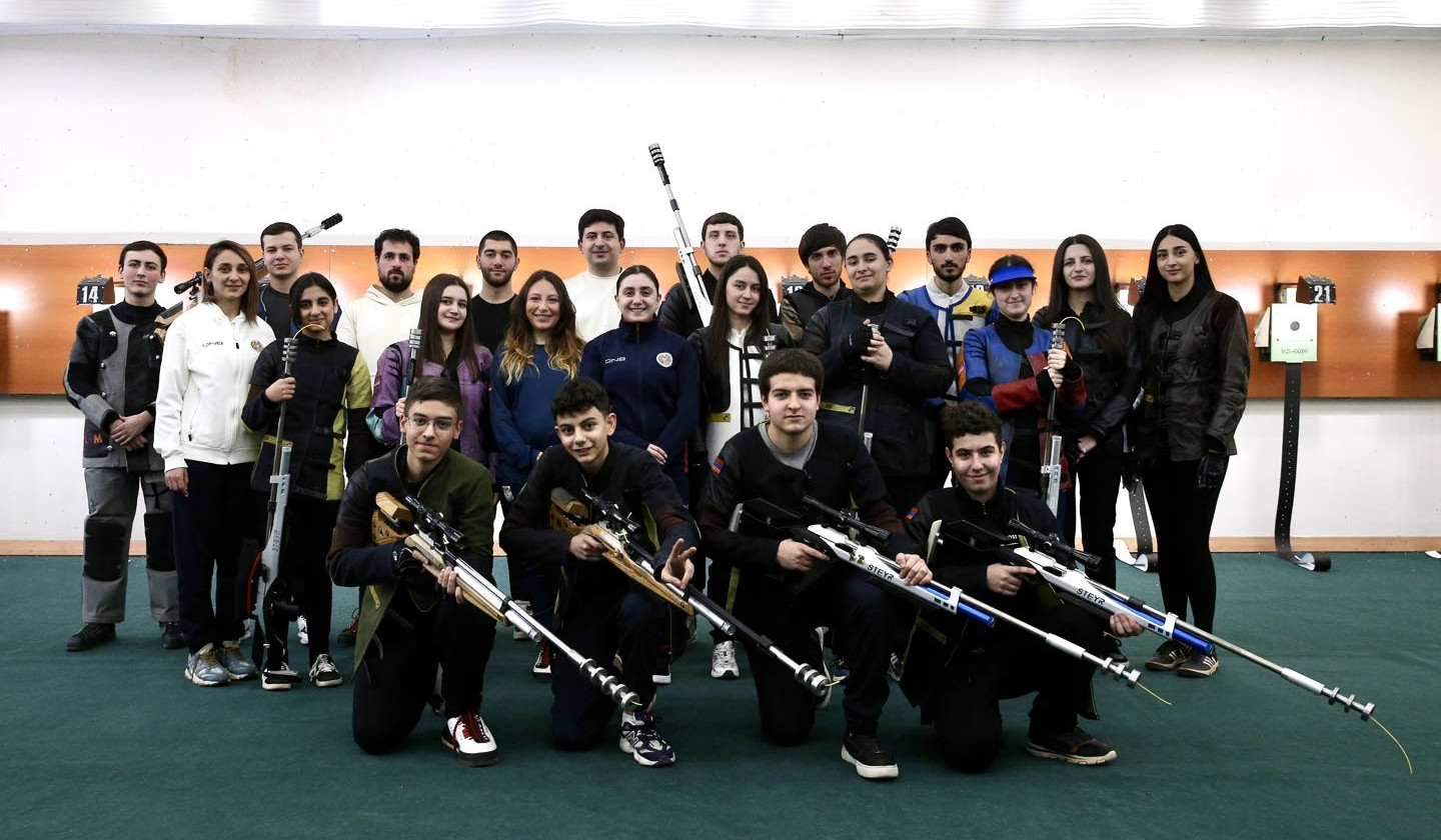 Հրաձգության Հայաստանի հավաքականի կազմը Երևանում կայանալիք Եվրոպայի առաջնությունում