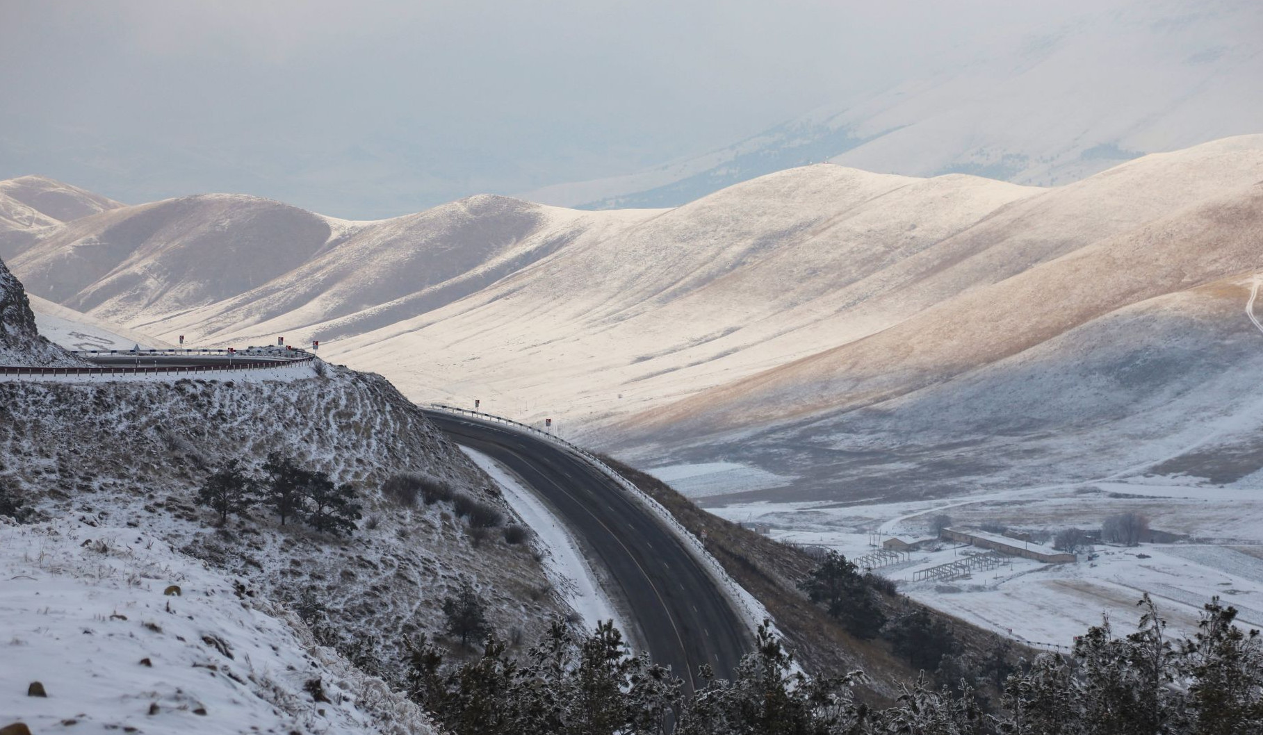 Վարդենյաց լեռնանցքը կցորդով տրանսպորտային միջոցների համար դժվարանցանելի է